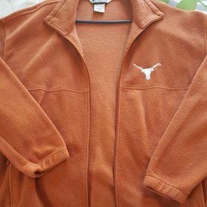 Columbia Sportswear University of Texas full zip.